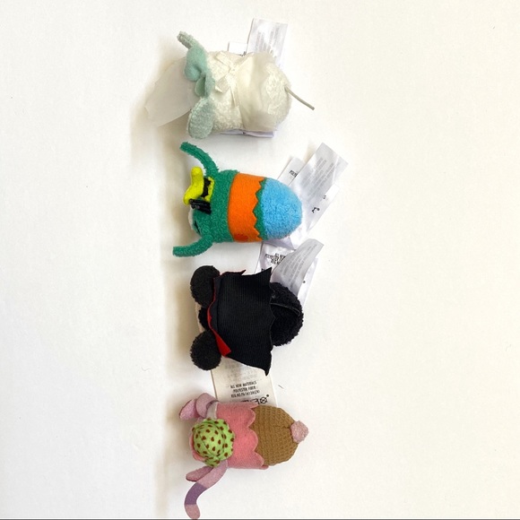 Disney plush haunted house tsum tsum Mickey Minnie Mouse Pluto lilo costume set - Picture 4 of 7